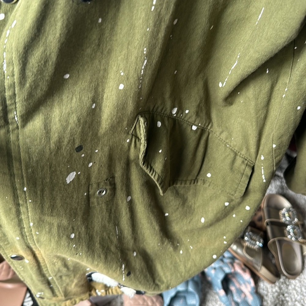 Trendy Oversized jacket! - Picture 4 of 5